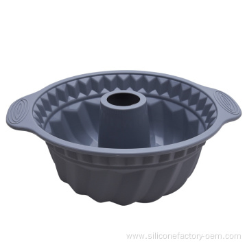 Silicone Round Cake Baking Pan